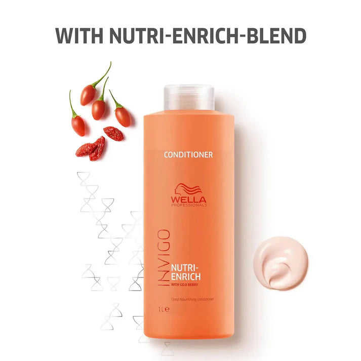 Wella Invigo Nutri-Enrich Deep Nourishing Conditioner 1000ml