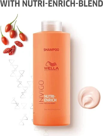 Wella Invigo Deep Nourishing Shampoo 1L