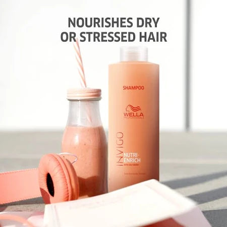 Wella Invigo Deep Nourishing Shampoo 1L