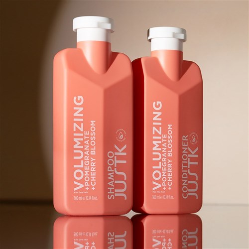 JustK Volumising Shampoo 300 ML