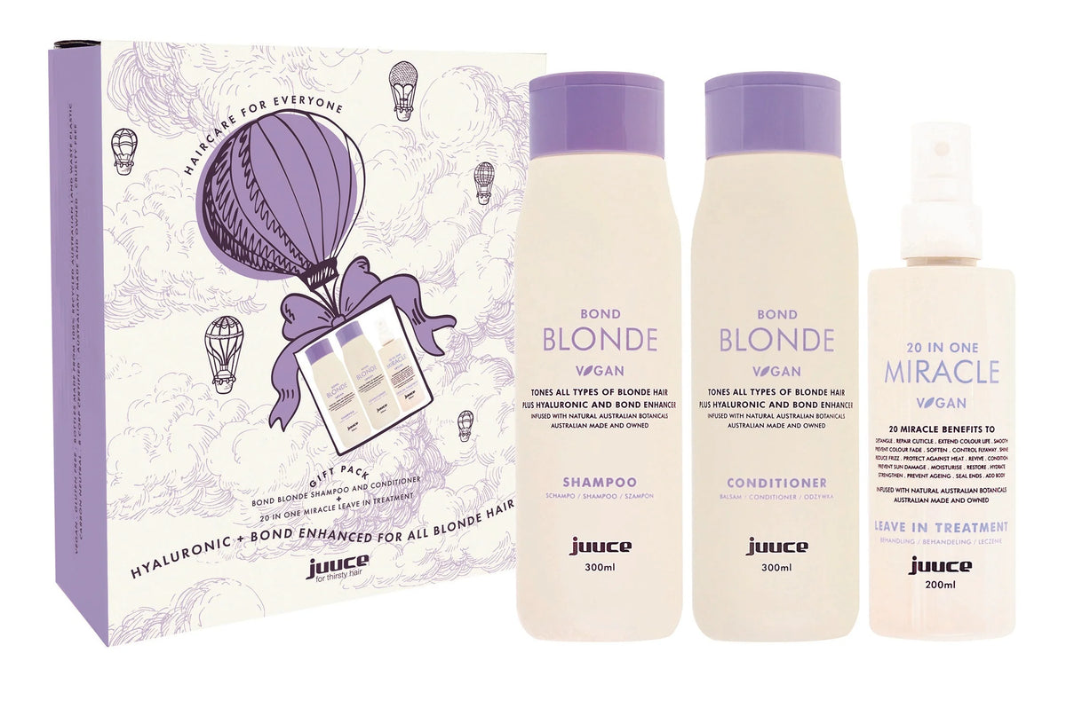 JUUCE BOND BLONDE BUNDLE