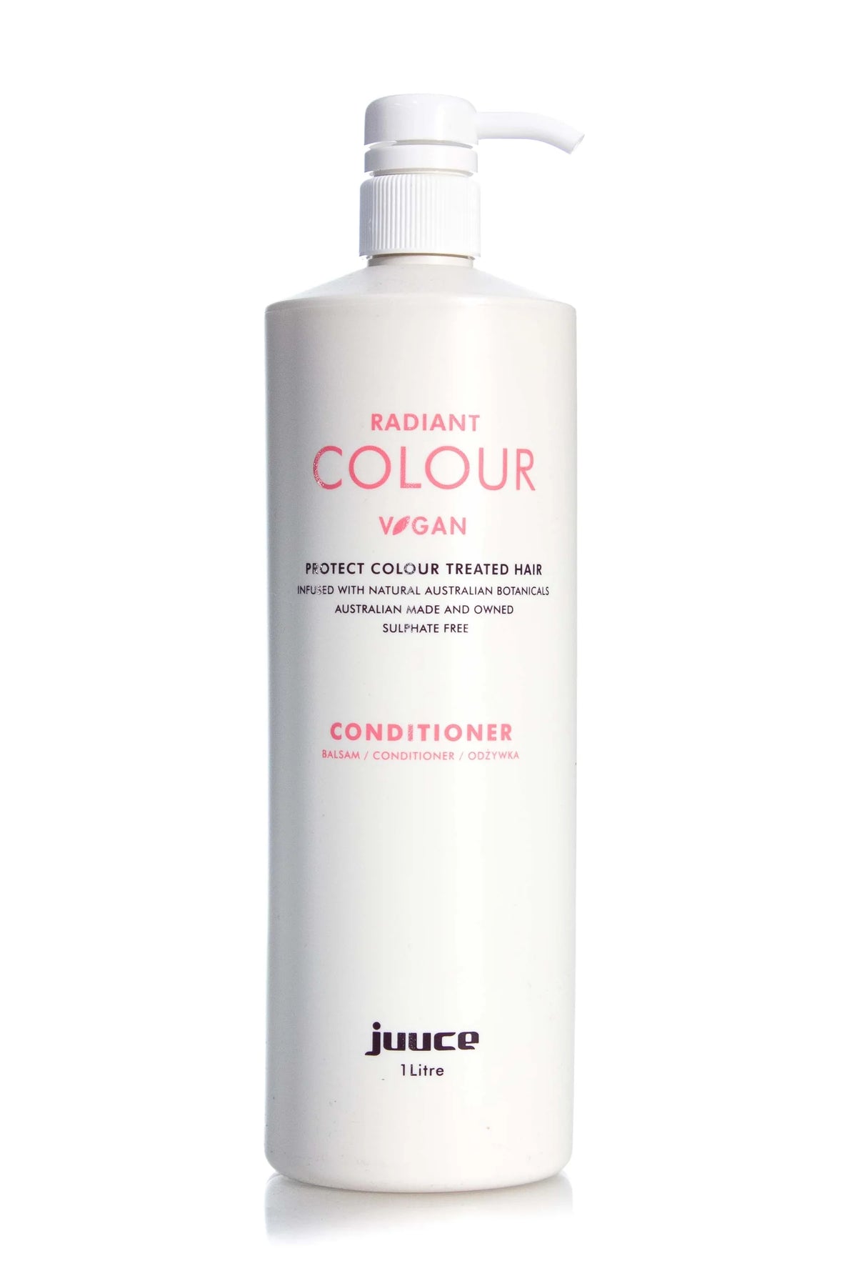 JUUCR RADIANT COLOUR 1L DUO PLUS SMOOTH ENZ 150 ML