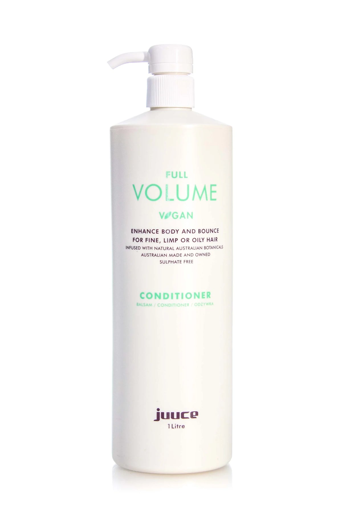 JUUCE VOLUME 1L DUO PLUS SOLAR ENZ 150 ML