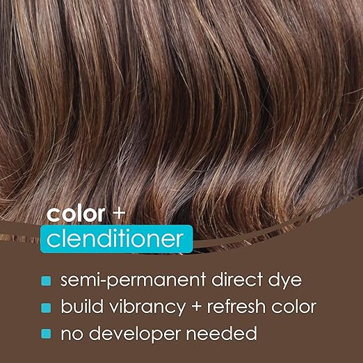 Keracolor Color Clenditioner Colour Shampoo 355ml - Mocha