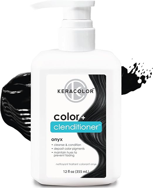 Keracolor Color Plus Clenditioner, ONYX 355 ml