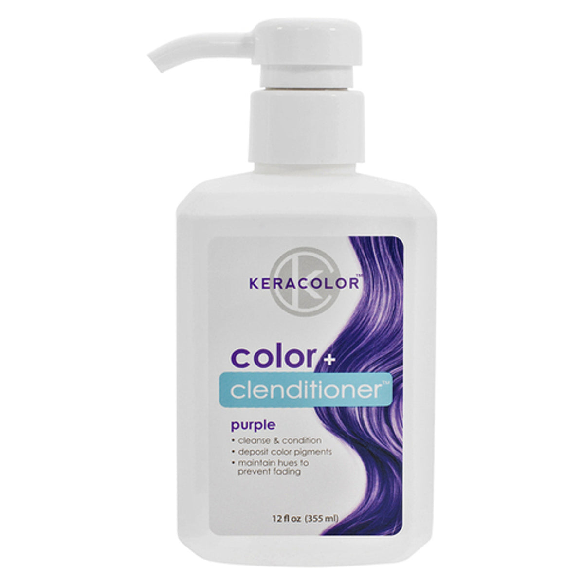Keracolor Keracolor Color Clenditioner Colour Shampoo Purple 355ml