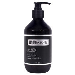 12 REASONS KERATIN SHAMPOO