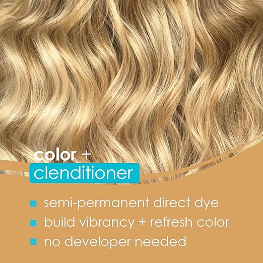 Keracolor Color Clenditioner Colour Shampoo 355ml - Honey