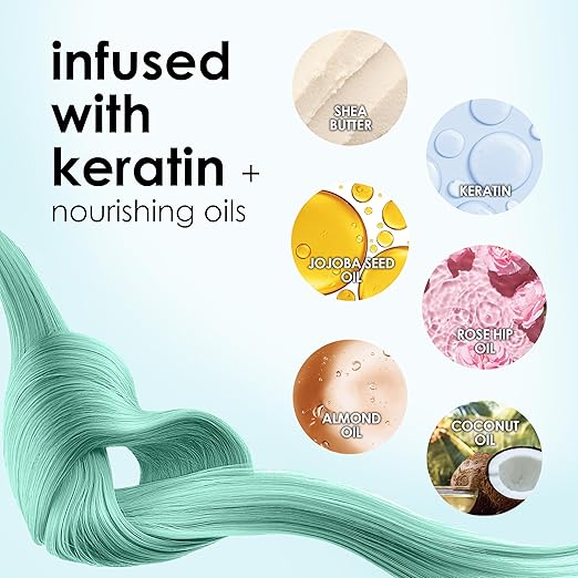 Keracolor Color Clenditioner Colour Shampoo Mint 355ml