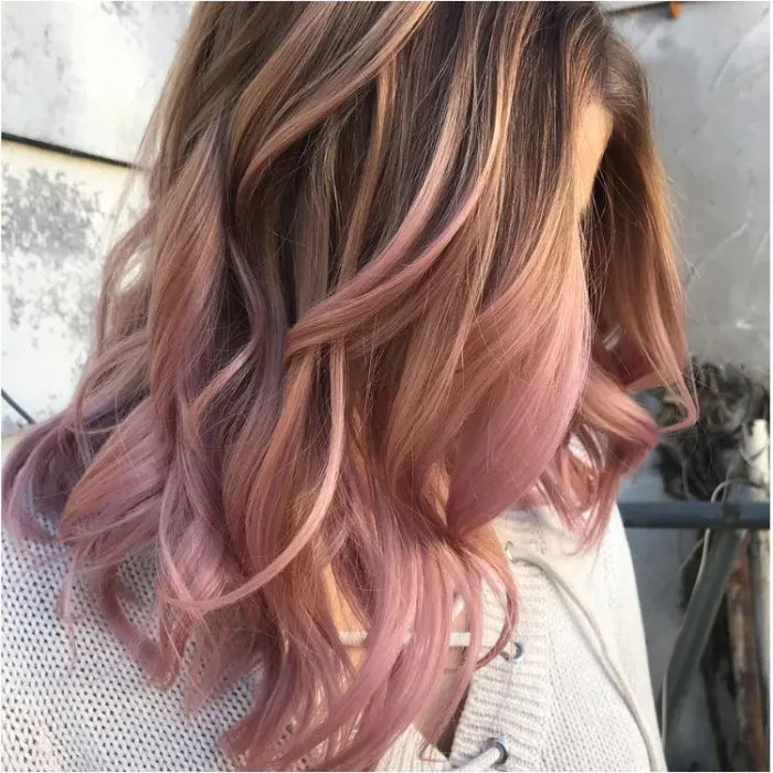 Keracolor Color+ Clenditioner 355ml - Rose Gold