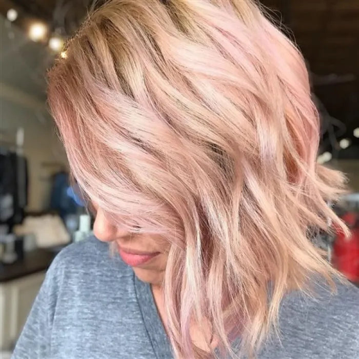 Keracolor Color+ Clenditioner 355ml - Rose Gold