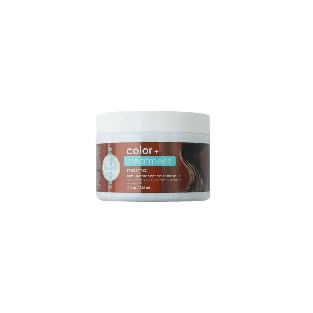 Keracolor Treatment Masque 325ml - Mocha