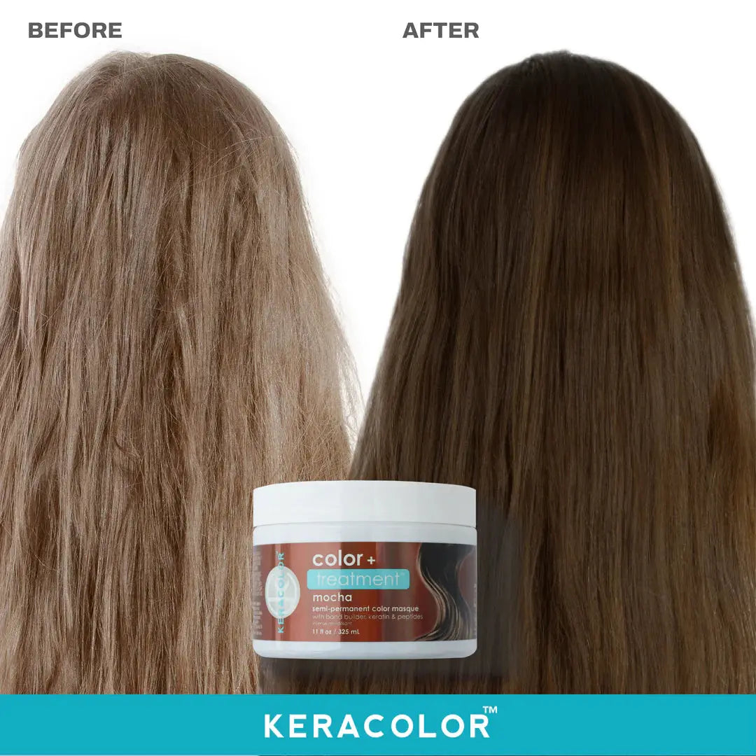 Keracolor Treatment Masque 325ml - Mocha