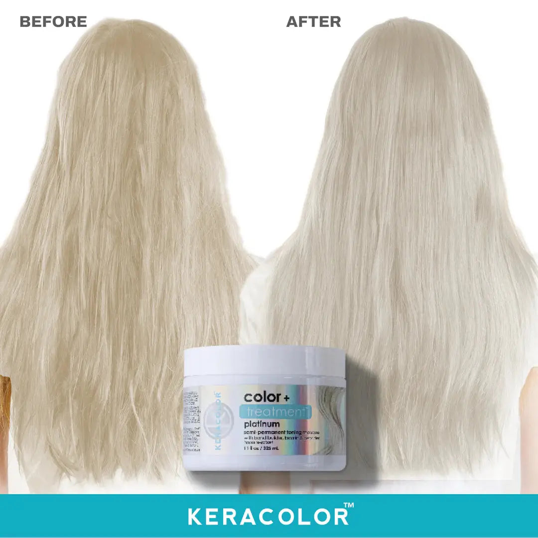 Keracolor Treatment Masque 325ml - Platinum