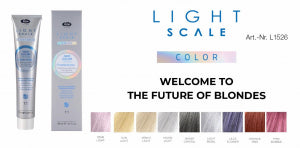 LISAP MILANO LIGHT SCALE TONERS