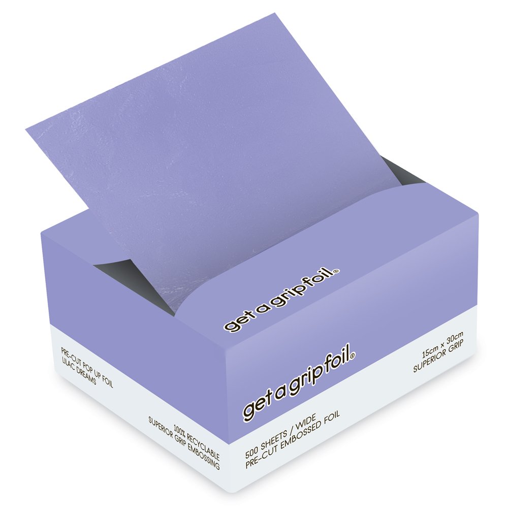 Get a Grip Foil - Pre-Cut Pop Up Foil Wide 500 Sheets