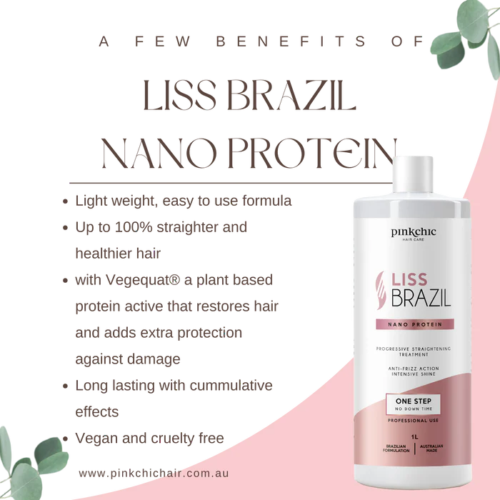 Liss Brazil – Nanoplasty Treatment 1L