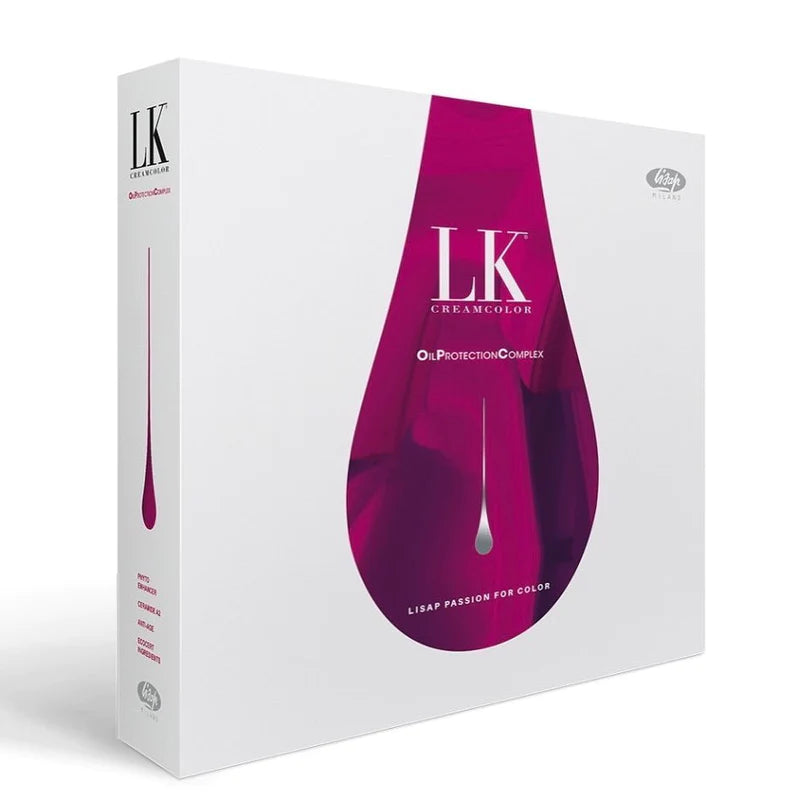 LK VEGAN LOW AMMONIA HAIR COLOUR  OIL PROTECTION COMPLEX