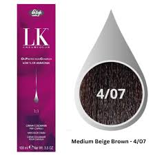 LK VEGAN LOW AMMONIA HAIR COLOUR  OIL PROTECTION COMPLEX