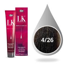 LK VEGAN LOW AMMONIA HAIR COLOUR  OIL PROTECTION COMPLEX