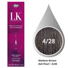 LK VEGAN LOW AMMONIA HAIR COLOUR  OIL PROTECTION COMPLEX