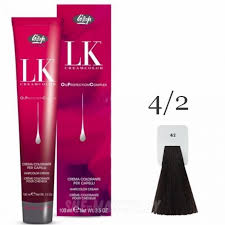 LK VEGAN LOW AMMONIA HAIR COLOUR  OIL PROTECTION COMPLEX