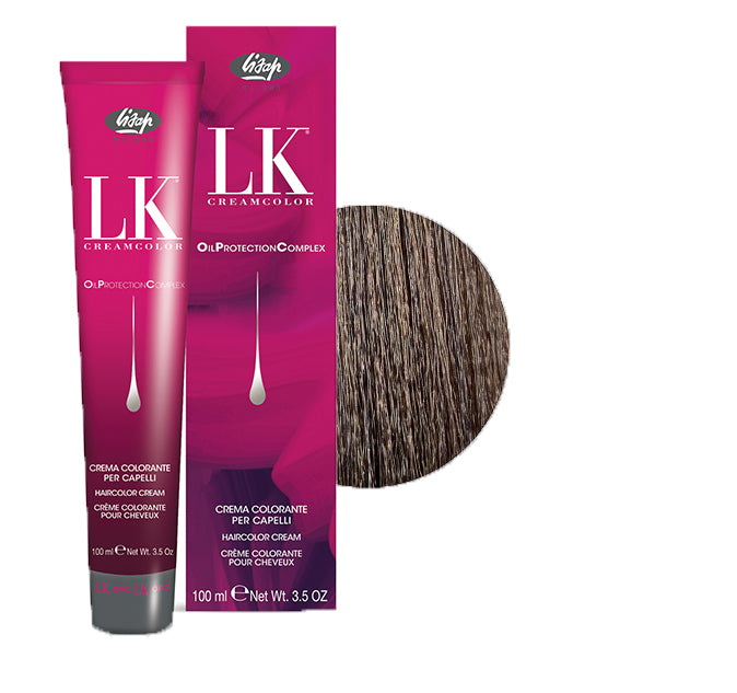 LK VEGAN LOW AMMONIA HAIR COLOUR  OIL PROTECTION COMPLEX