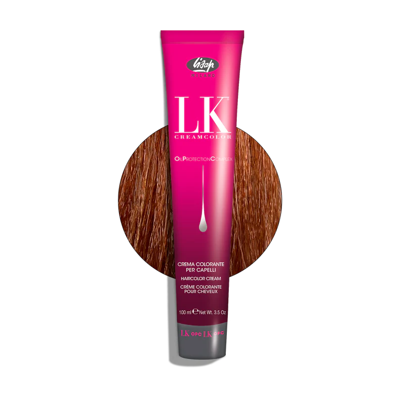 LK VEGAN LOW AMMONIA HAIR COLOUR  OIL PROTECTION COMPLEX