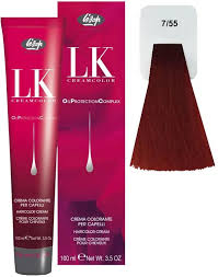LK VEGAN LOW AMMONIA HAIR COLOUR  OIL PROTECTION COMPLEX
