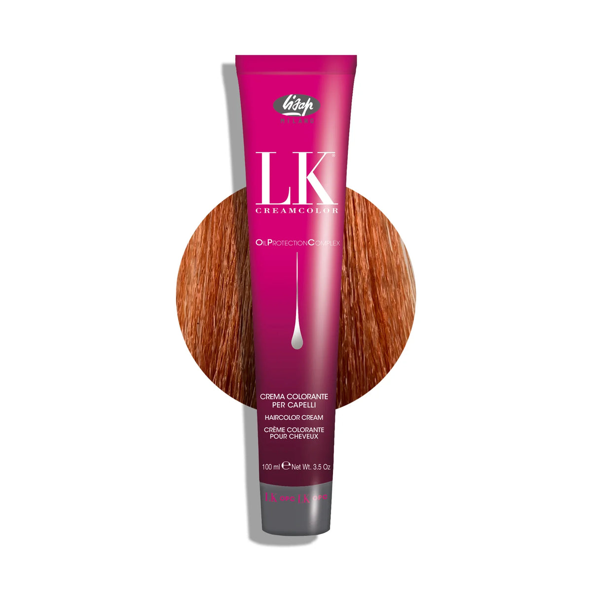 LK VEGAN LOW AMMONIA HAIR COLOUR  OIL PROTECTION COMPLEX