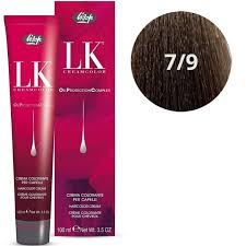 LK VEGAN LOW AMMONIA HAIR COLOUR  OIL PROTECTION COMPLEX