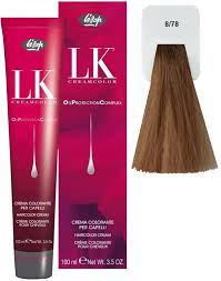 LK VEGAN LOW AMMONIA HAIR COLOUR  OIL PROTECTION COMPLEX