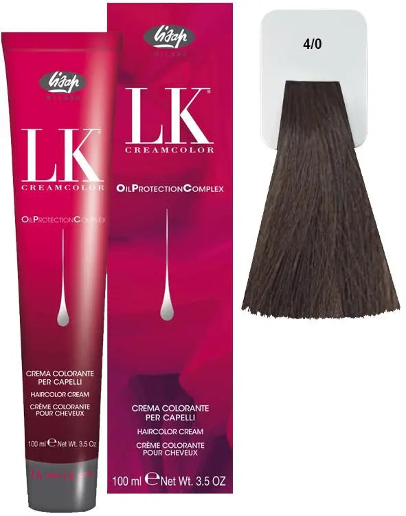 LK VEGAN LOW AMMONIA HAIR COLOUR  OIL PROTECTION COMPLEX