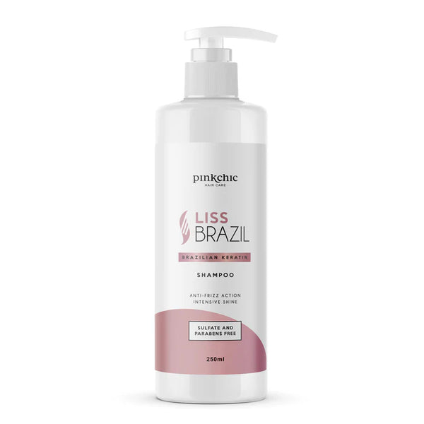 Liss Brazil – Shampoo 250ML (Sulfate-Free)