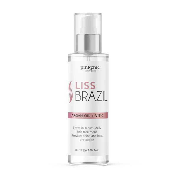 PINK CHIC Liss Brazil – Leave-In Serum / Heat Protectant
