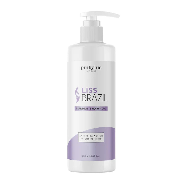 PINKCHIC Liss Brazil – Purple Shampoo 250ML
