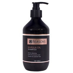 12 REASONS MARULA OIL SHAMPOO