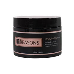 12 REASONS MARULA OIL TREATMENT MASK