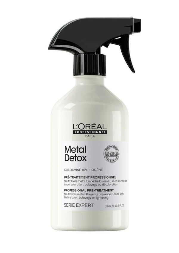 L'Oréal Professionnel Metal Detox Treatment Spray 500ml