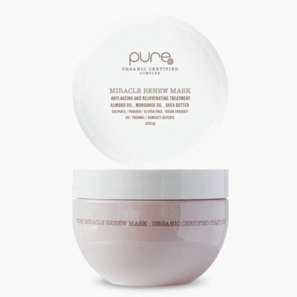 PURE MIRACLE MASK ORGANIC VEGAN