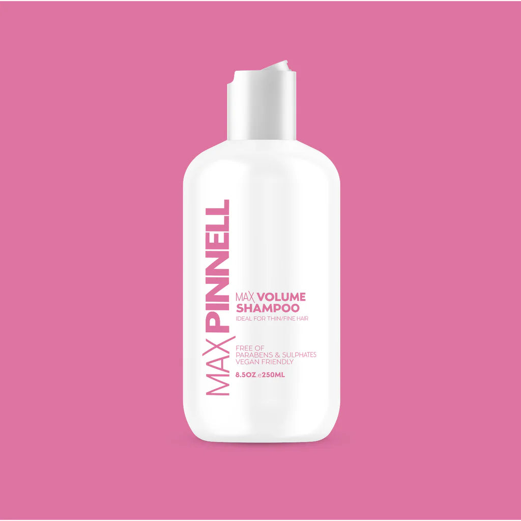 Max Pinnell Organic Volume Shampoo 250ml
