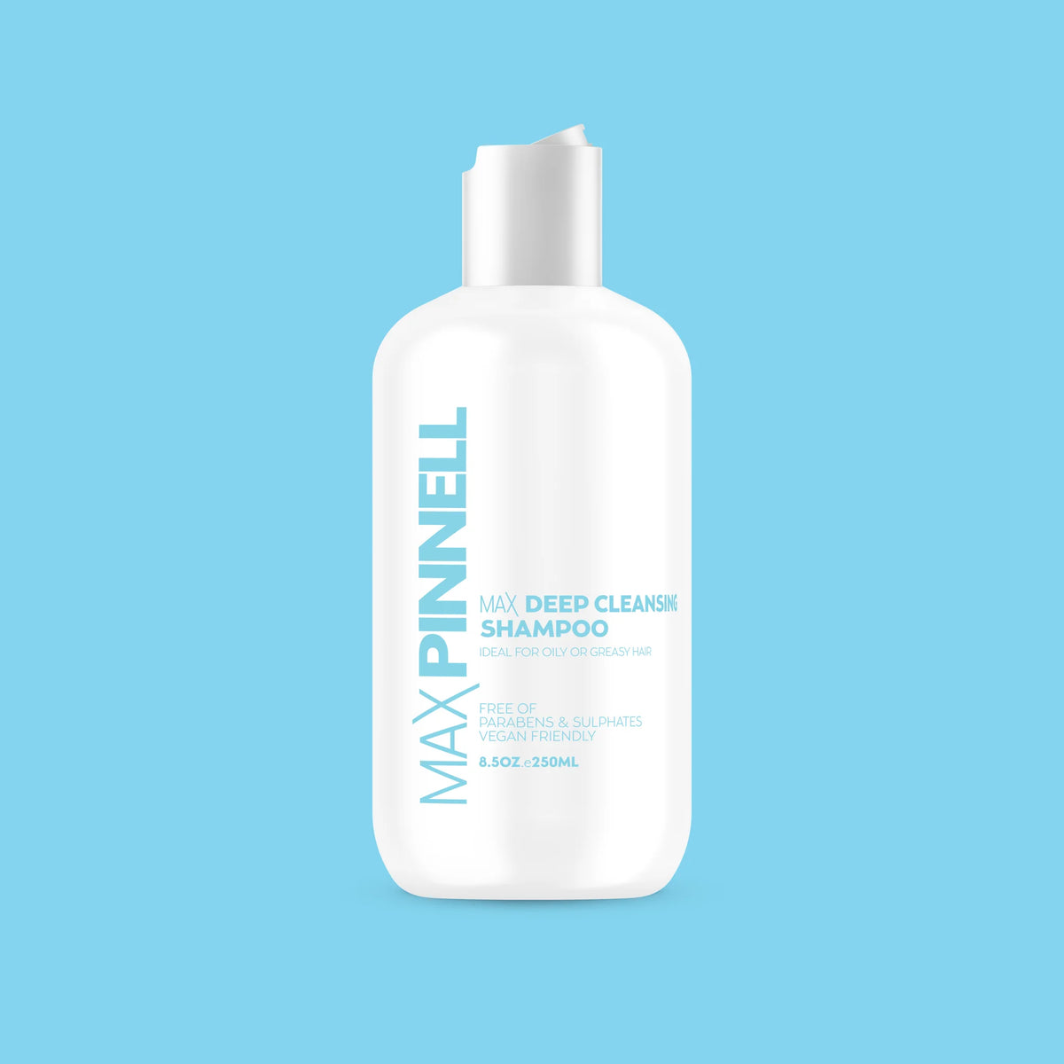 Max Pinnell Organic Deep Cleansing Shampoo 250ml