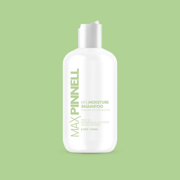 Max Pinnell Organic Moisture Shampoo 250ml