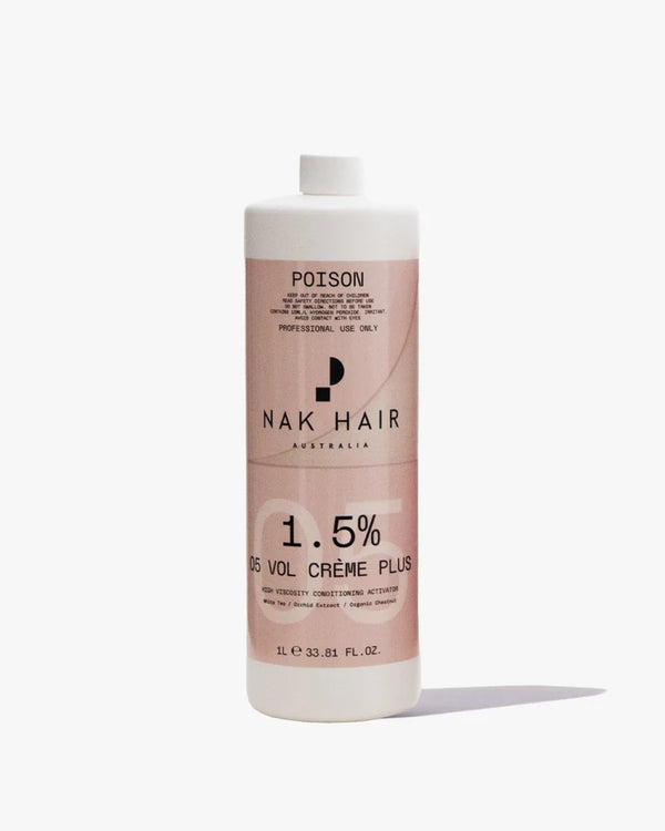 NAK 5 Vol Demi Activator 1.5% 1L PEROXIDE