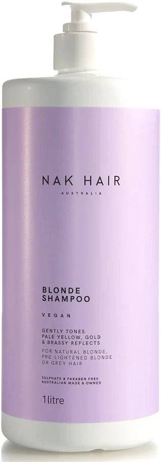 Nak Blonde Shampoo 1000ml ( OLD PACKAGING ) DELETED