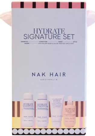 Nak Hair Holiday Hydrate Quad