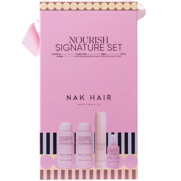 Nak Hair Holiday Nourish Quad