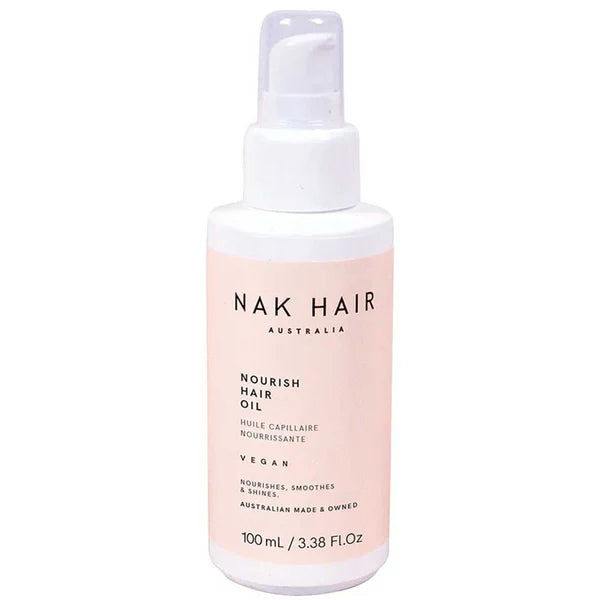 NAK NOURISH HAIR OIL ( NEW PACKAGING )