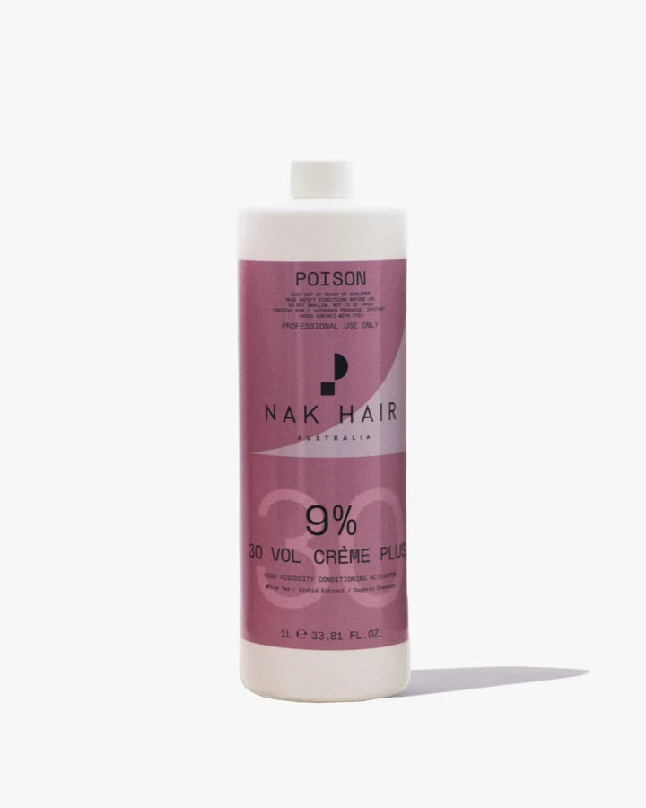 NAK 30 Vol Conditioning Activator 9% 1L PEROXIDE
