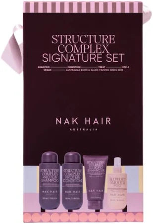 Nak Hair Holiday Structure Complex Quad
